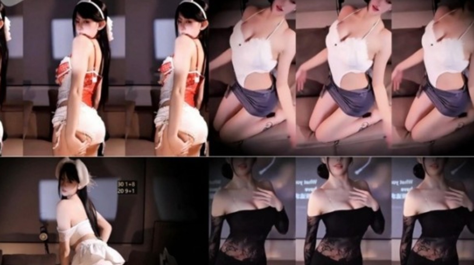 VV星球丨小思怡 星球当家花旦 年度热舞合集精选 [11V/1.3GB]