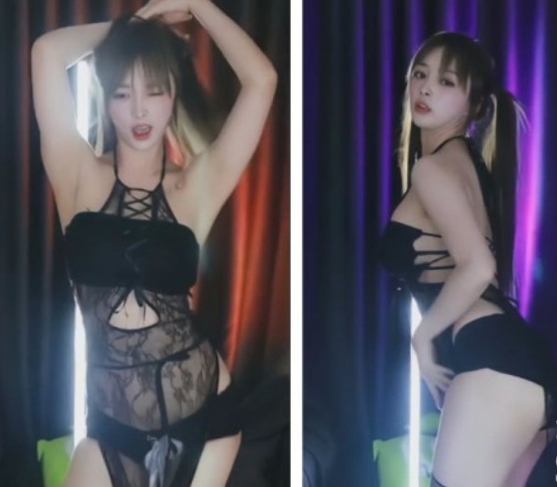 斗鱼月薇薇热舞现场表现记录