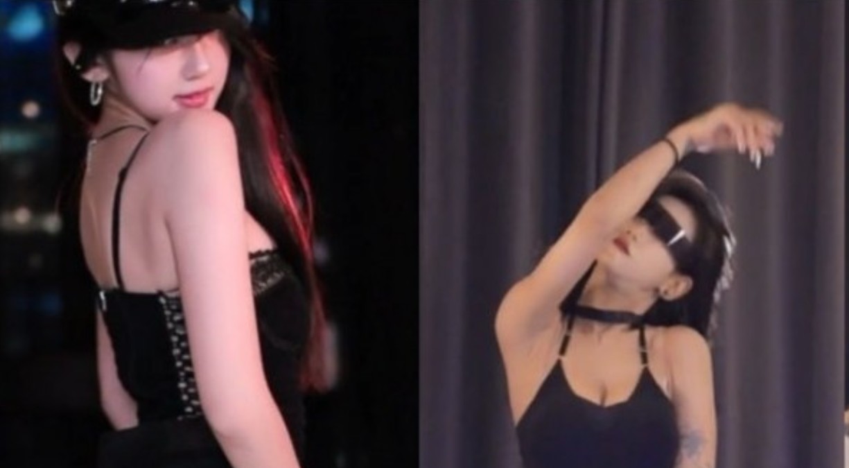 虎牙主播巅峰C位战现场舞蹈表现记录