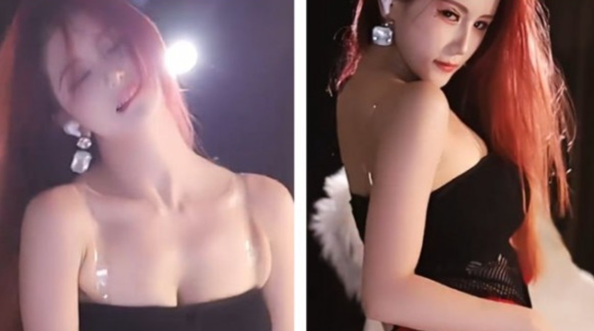 虎牙主播惹火妖姬女团主题热舞直播记录