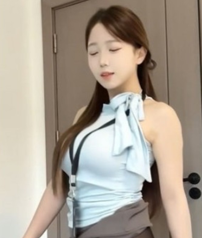 快手汤圆甜系舞蹈现场表现