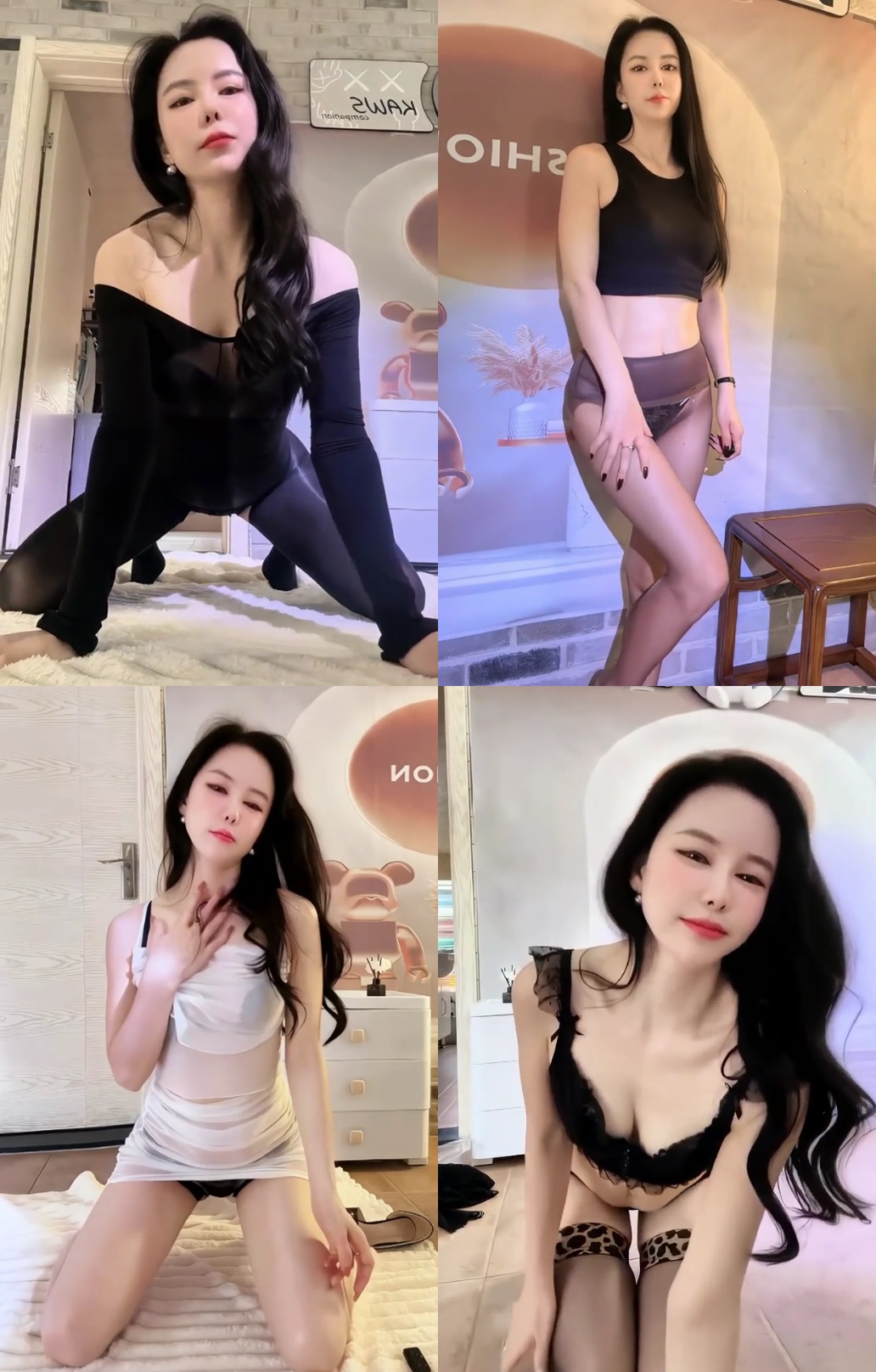 快手|乐宝儿 网红主播私拍福利诱惑 5V/0.4G