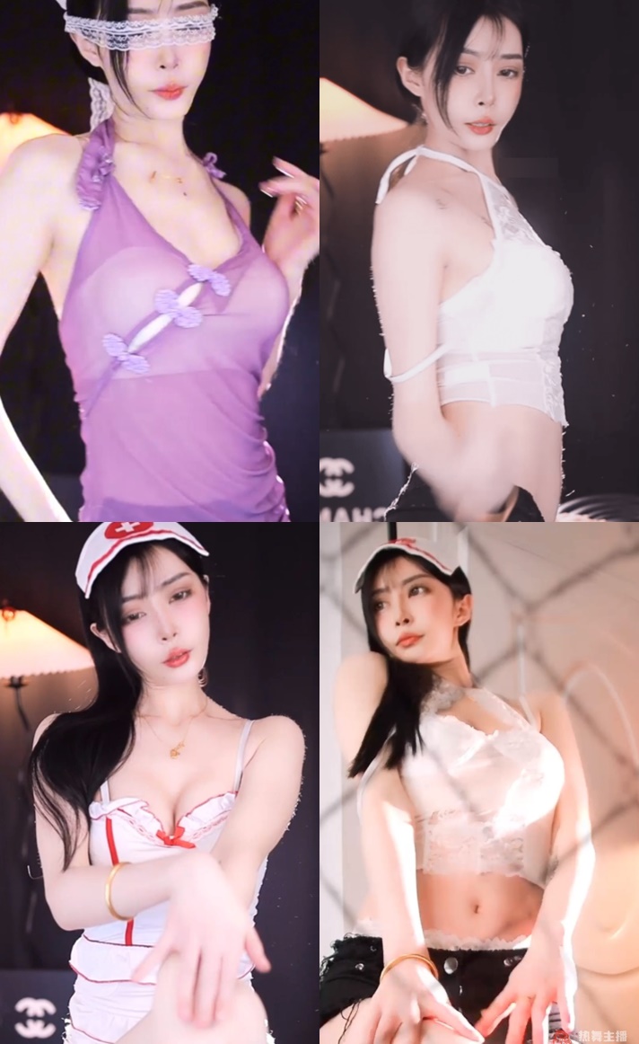 花猫主播 澜 美女主播精选直播热舞视频（1.2）【36V/7.3G】