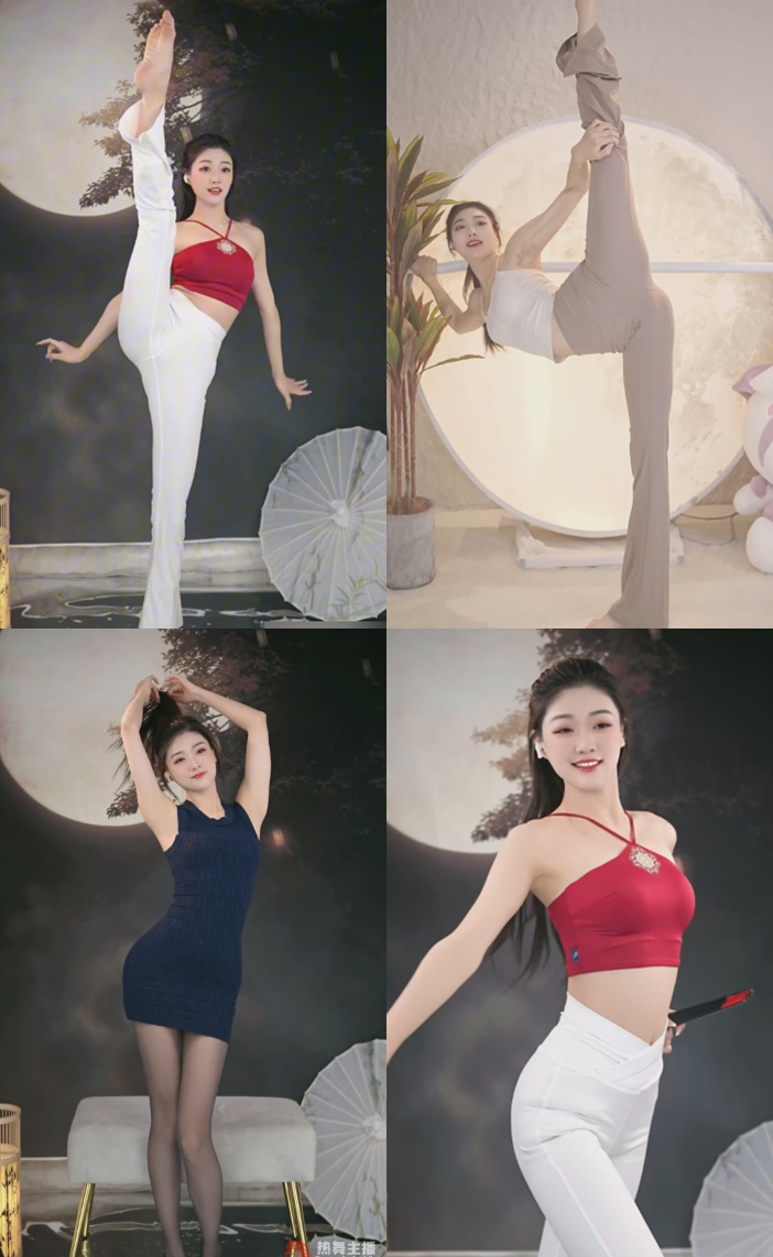 抖音 中国舞小仙女 热舞视频合集下载【30V/12.8G】