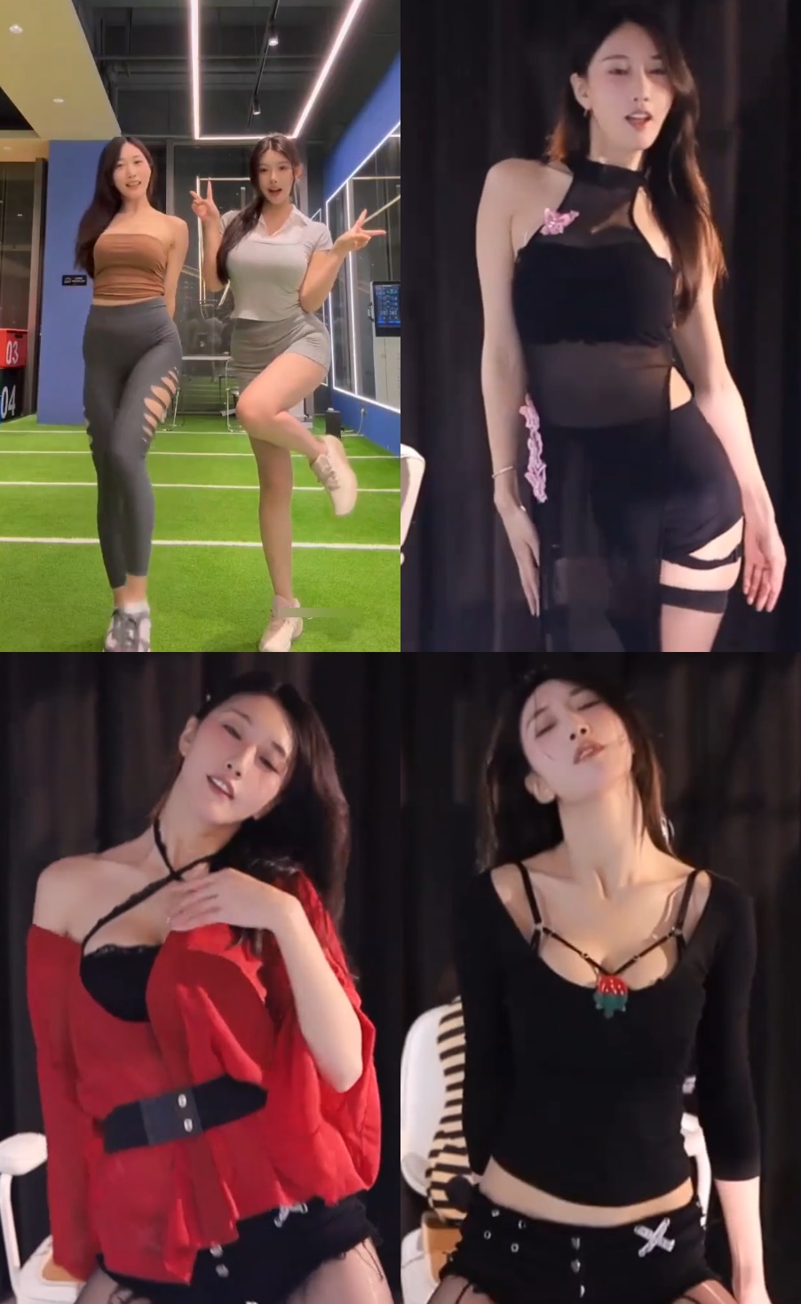 斗鱼 小小玉酱 露半奶抖胸舞内衣舌吻定制合集[21V-1.4G]