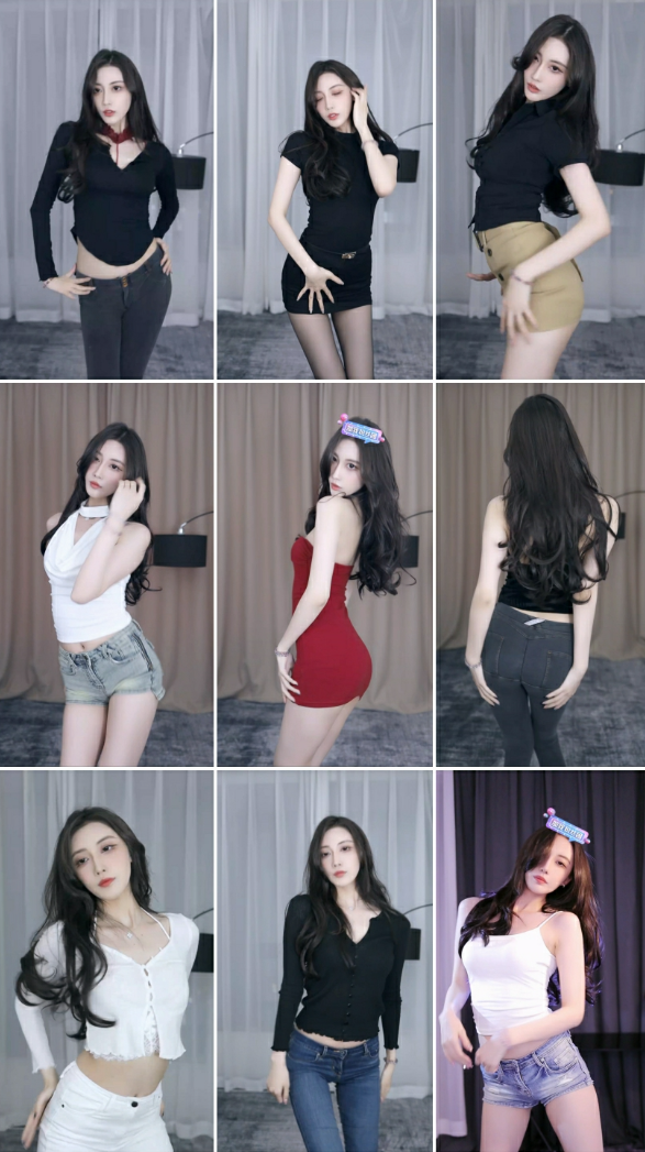 【抖音主播】金痴 24年1-7月热舞合集 134V 30G