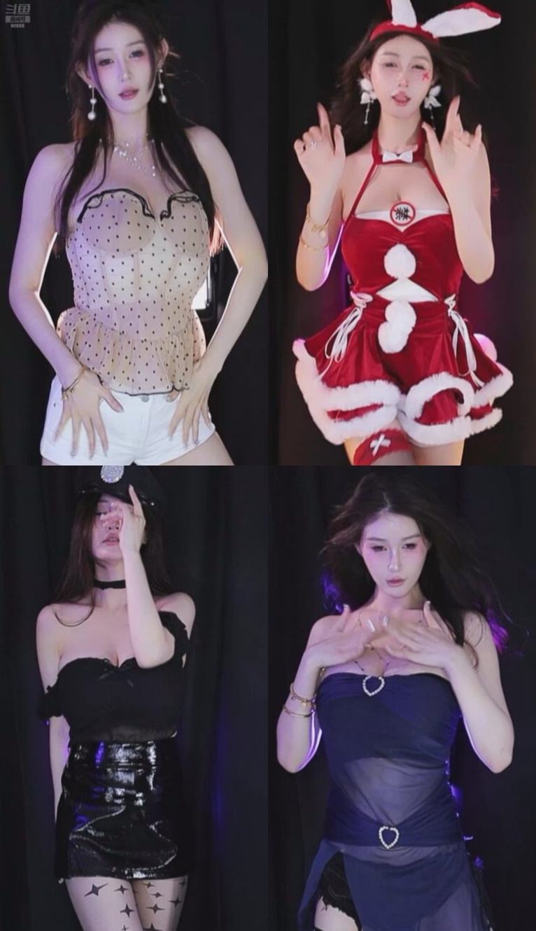 斗鱼 仙唄丶热舞视频合集下载（6）【26V/7.5G】