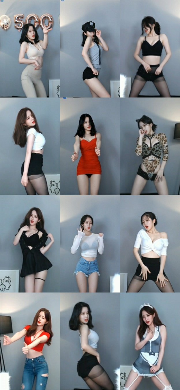 【韩国主播】雷切尔-美女热舞视频 2022年320V 62G