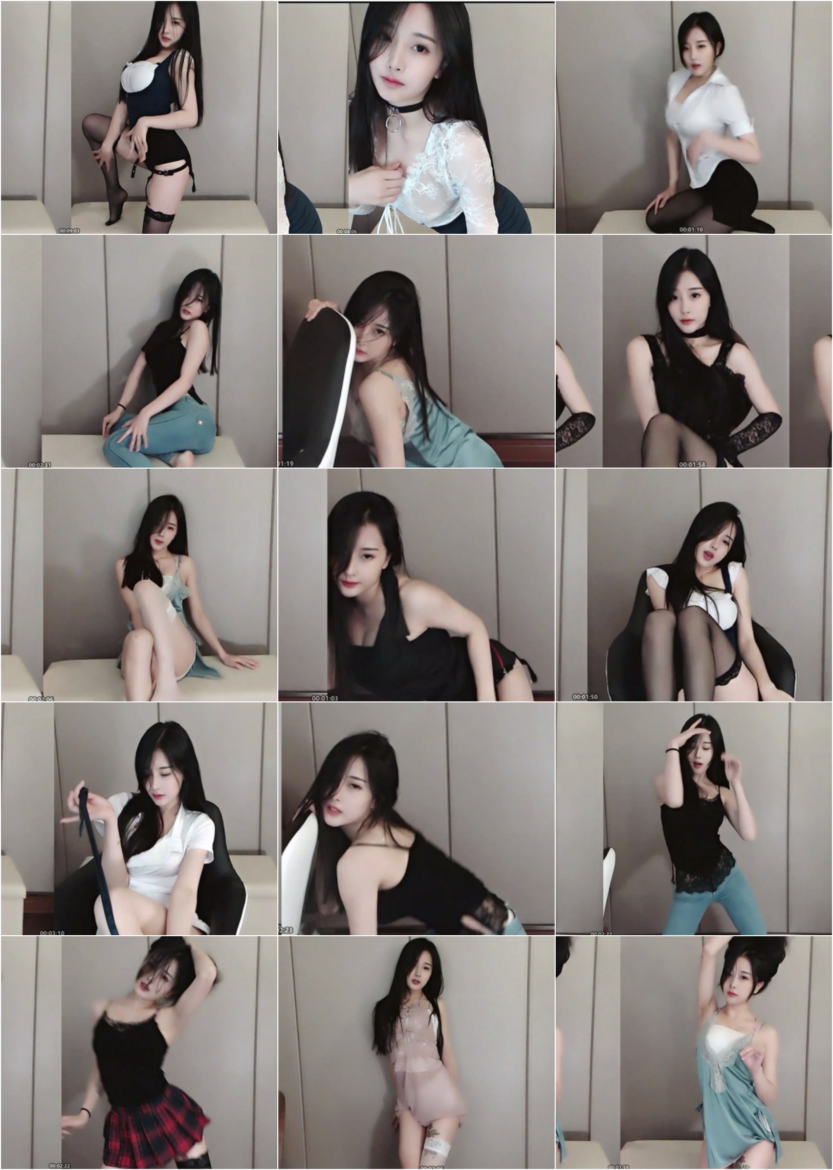 虎牙-奇领丶零00零 20年热舞合集 325V 111G