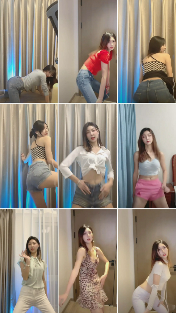 【快手主播】晓玥儿 直播录屏合集 43V 3.57G