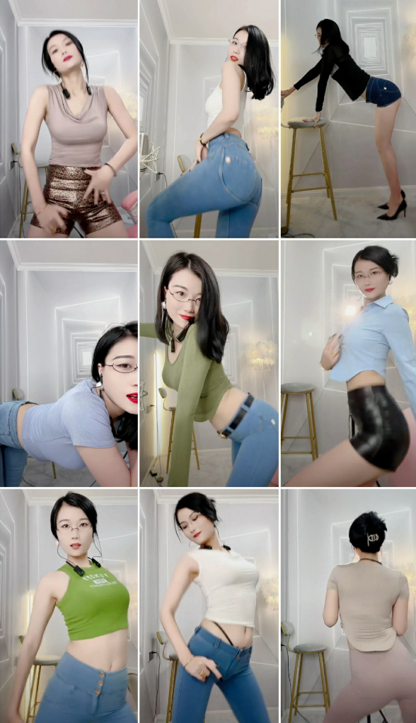 【快手主播】小阿姨直播录屏合集二 27V 15.5G