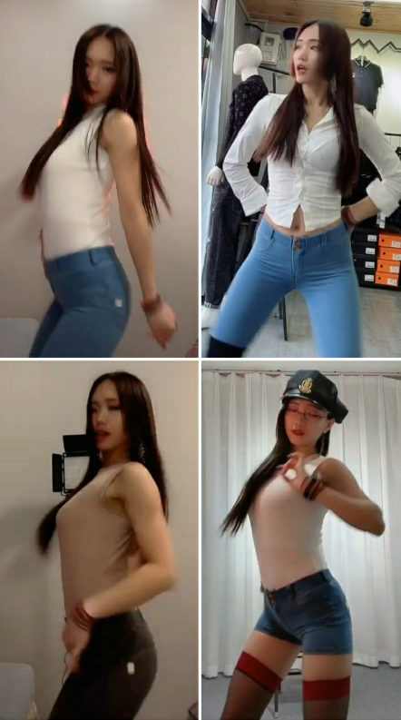 快手主播】元气学姐 直播录屏合集 47V 1.99G