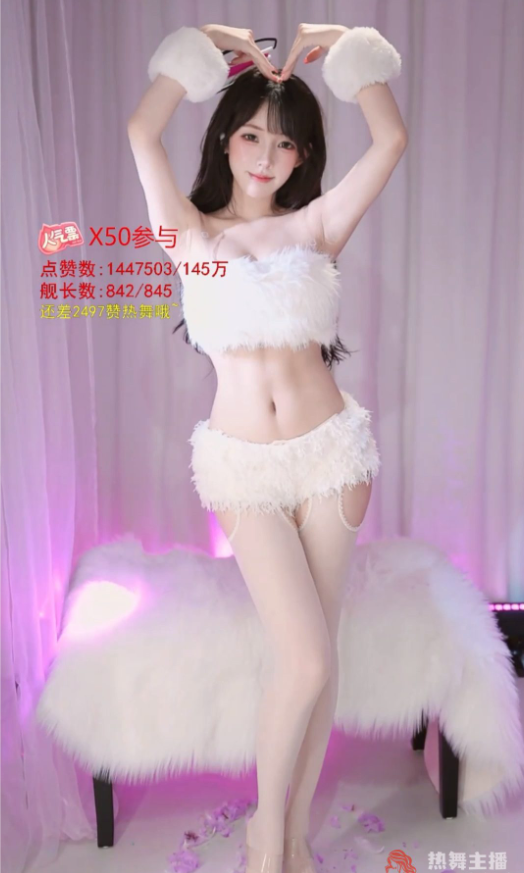 哔哩哔哩 一条小糖糖 热舞视频（6）【4V/22.3G】