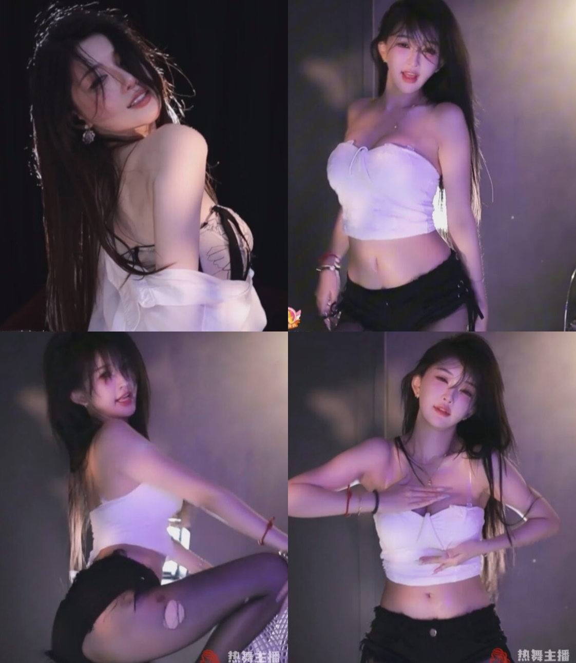 斗鱼 南妹儿呀 和 青台miss 热舞视频（双视角）【6V/1.2G】