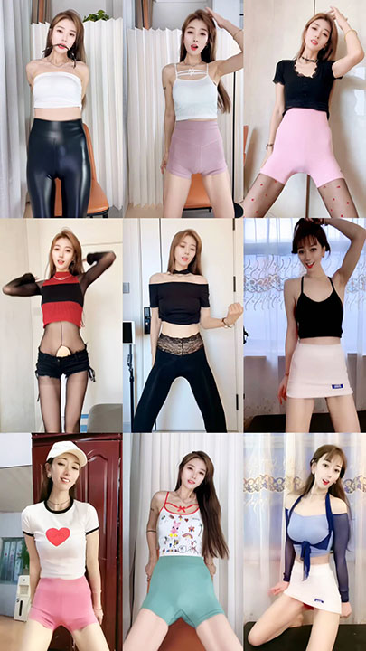 快手|微漫天 经典臀摇主播 26最新骆驼趾顶臀搔舞 27V/3.12G