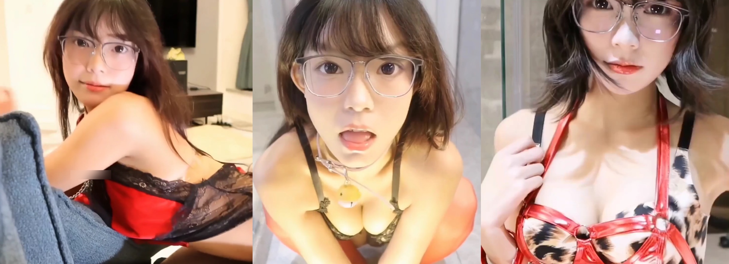 抖音 子嘉 可爱系青春小美女定制跳舞视频[9V-953.7M]