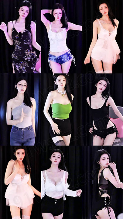 斗鱼|周书真 超顶优质美女主播首发精选 7V/1.3G