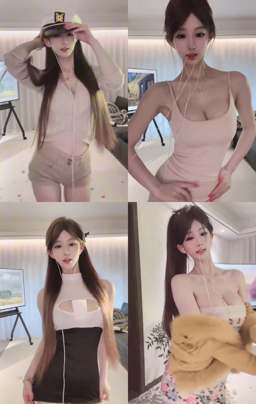 BIGO LIVE 桃心 热舞视频合集下载【19V/4.9G】