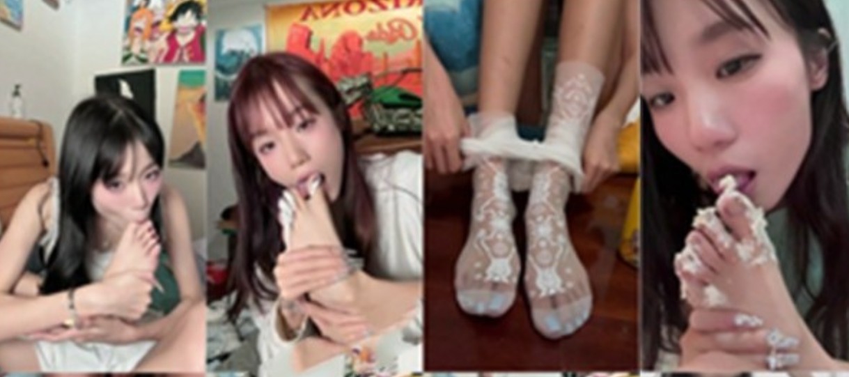 抖音丨小薇 私拍 美腿写真轻声 [45V/2.2GB]