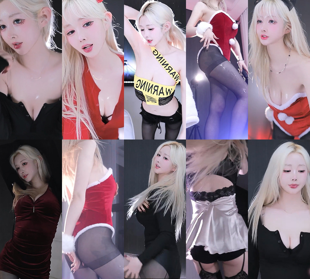 [主播]Sooplive直播韩国BJ 2do2do2 25年12月精选剪辑[10V/2.53G]