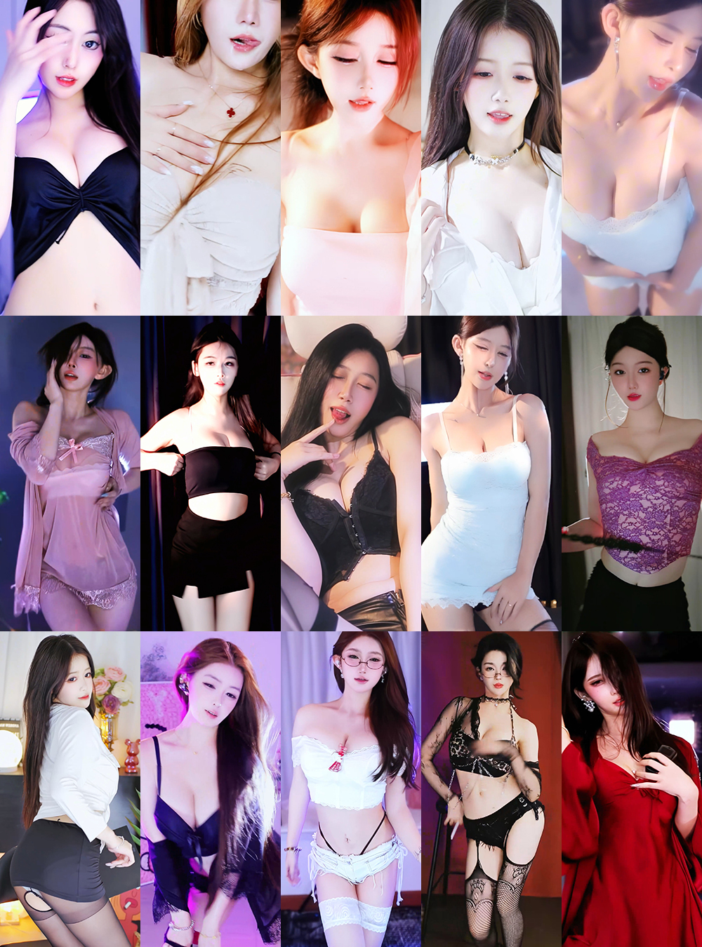 [主播]多平台多位主播25年5月精选直播舞蹈4K画质提升版第三弹[22V/11.12G]