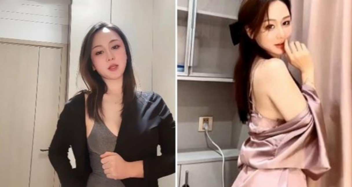 抖音丨L.露 极品韵味的女士  [8V/379MB]