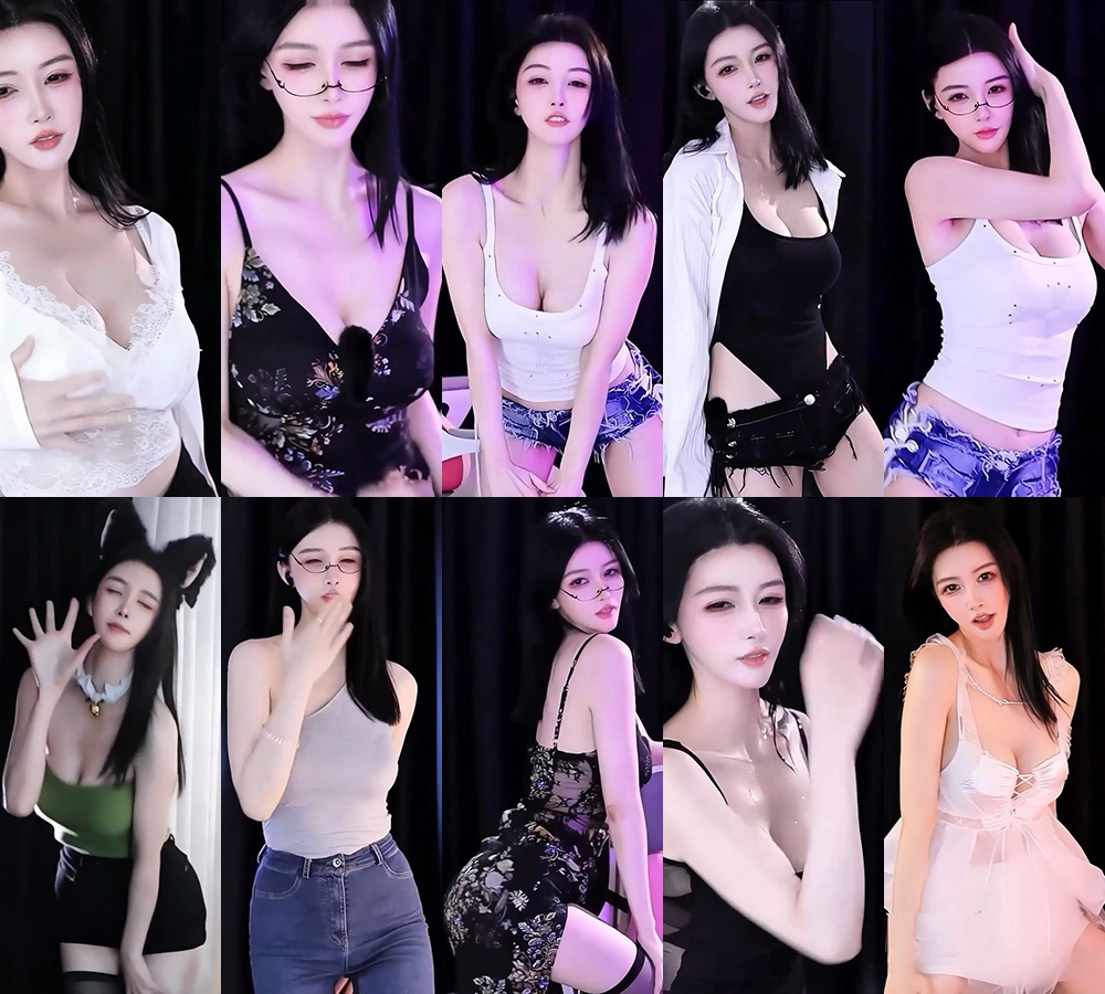 [主播]斗鱼直播周书真首发精选热舞[7V/1.48G]