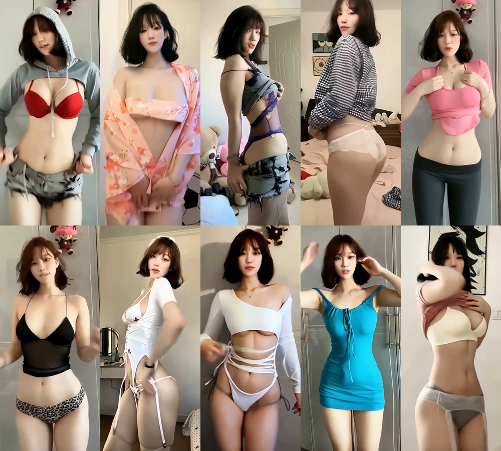 [主播]抖音直播215万粉丝纯种阿江娱乐舞蹈无水混剪8分35