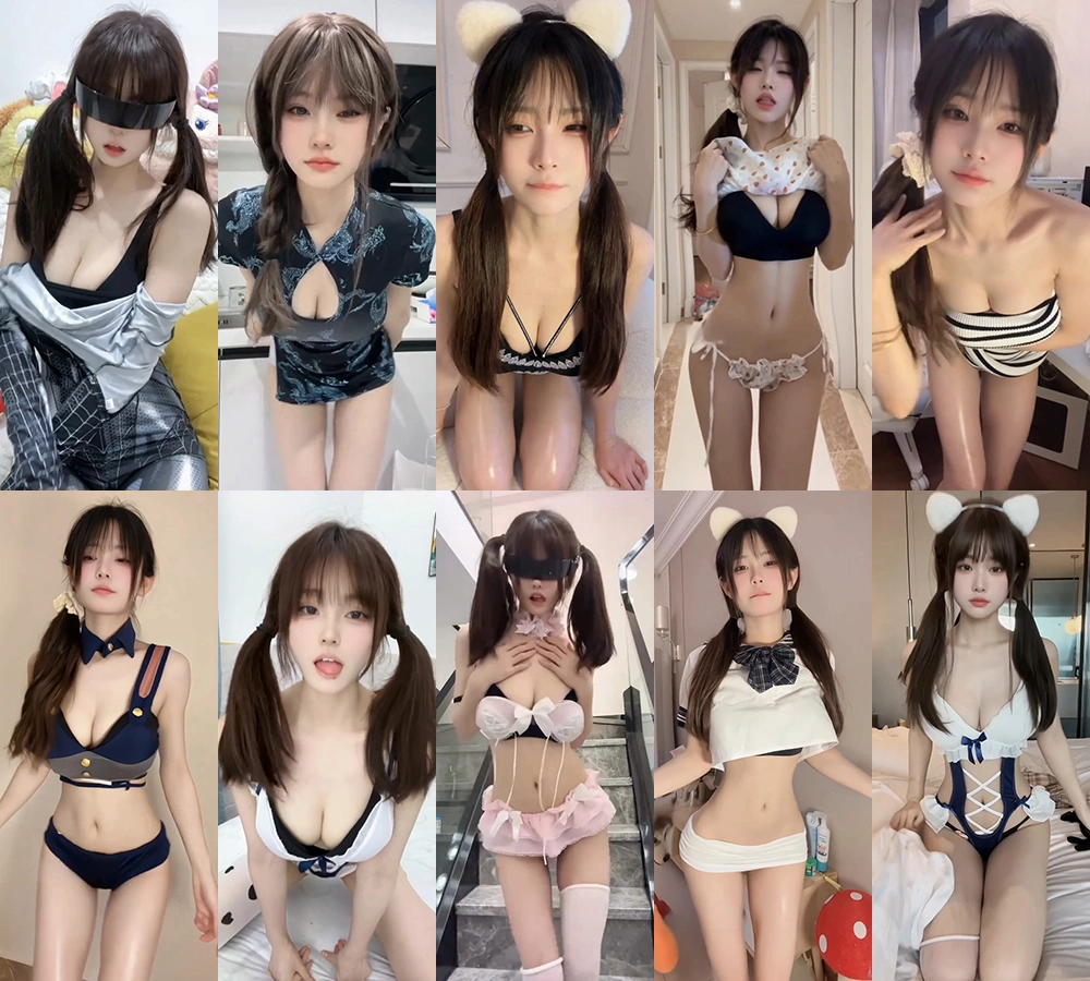 [主播]抖音直播极品女神脸红乔定制热舞趣味[72V/1.22G]
