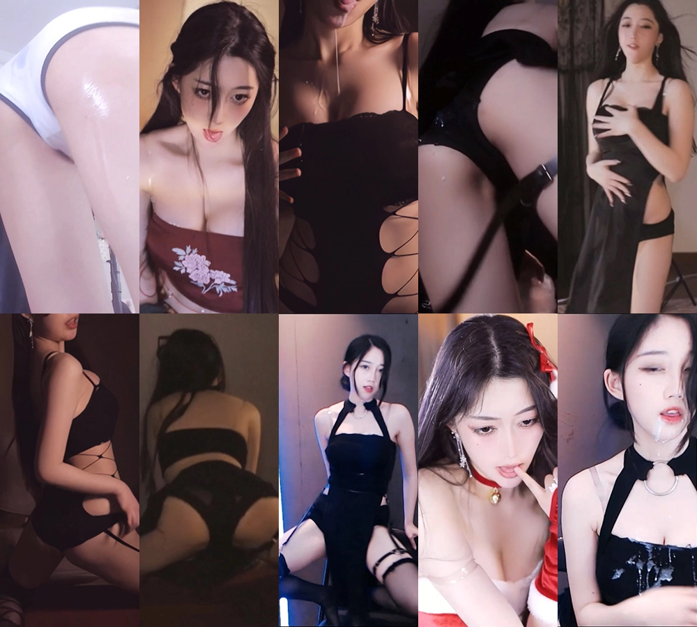 [主播]斗鱼直播美人身材阿水水定制舞蹈无水剪辑[14V/2.89G]
