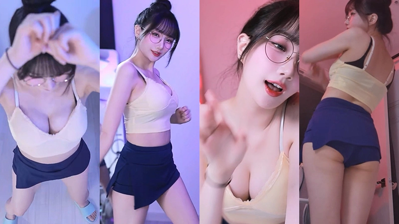 [主播]韩国Twitch直播主播韩晶26年1月2日舞蹈录制[19V/4.73G]