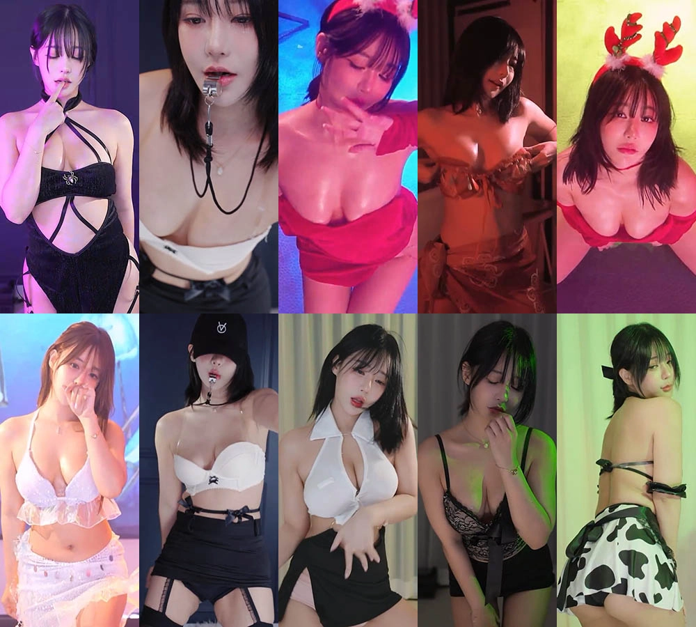 [主播][主播]Sooplive直播韩国BJ韩璐(하루)精选舞蹈剪辑[40V/5.89G]