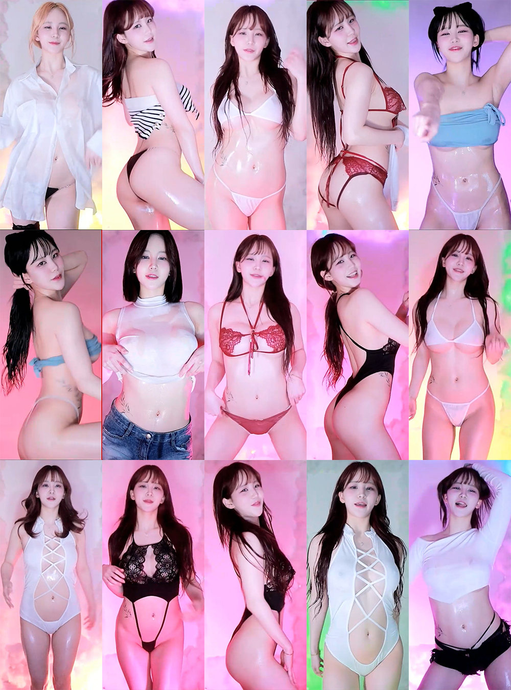 [主播]韩国直播平台Pandatv ksb0219 24年12月精选舞蹈合集[104V/7.89G]