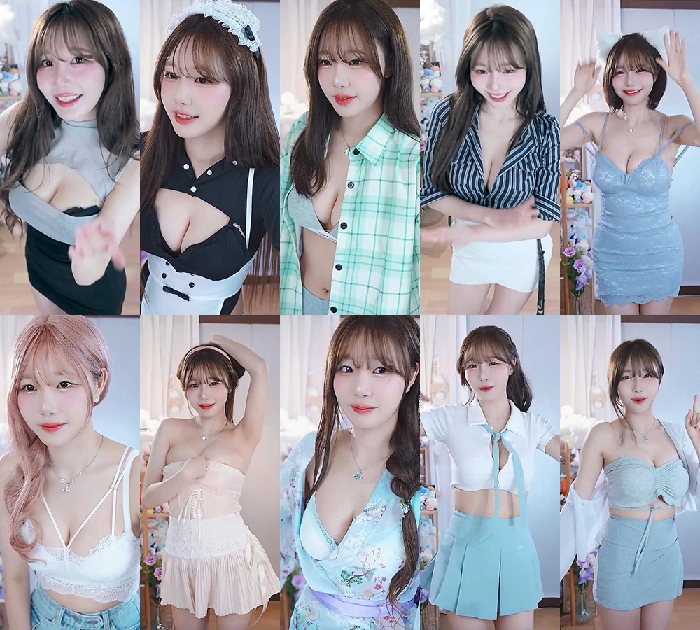 [主播]Sooplive直播韩国BJ苏花25年5月舞蹈剪辑[40V/6.61G]