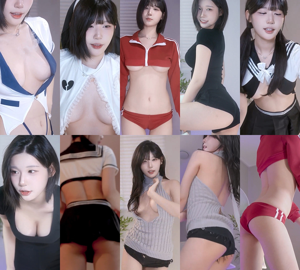 [主播]Sooplive直播韩国BJ麋鹿(golaniyule0)26年3月精选热舞[15V/3.95G]