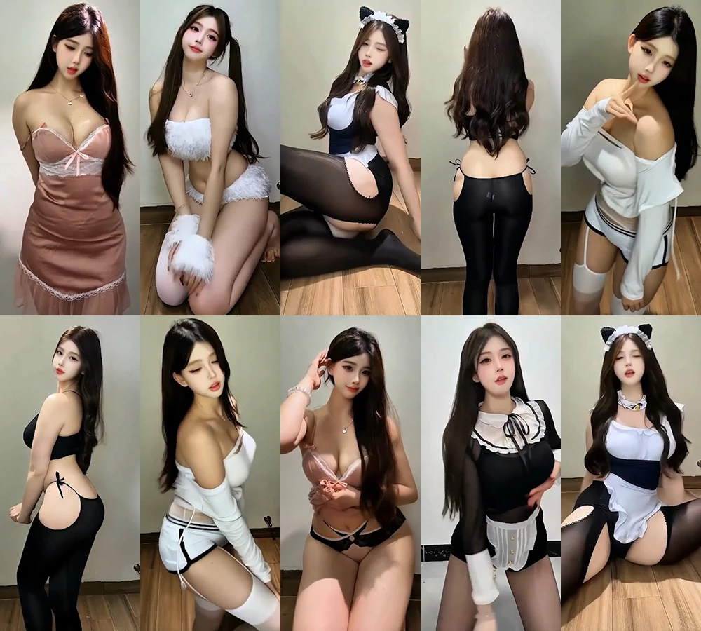 [主播]抖音主播张有财定制热舞娱乐趣味无水剪辑[7V/1.07G]