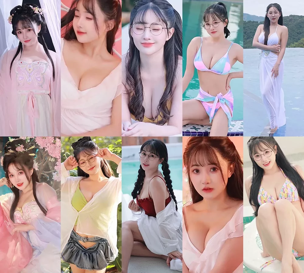 [主播]B站UP主遇见初夏舰长+充电精选图片视频[114V/298P/16.94G]
