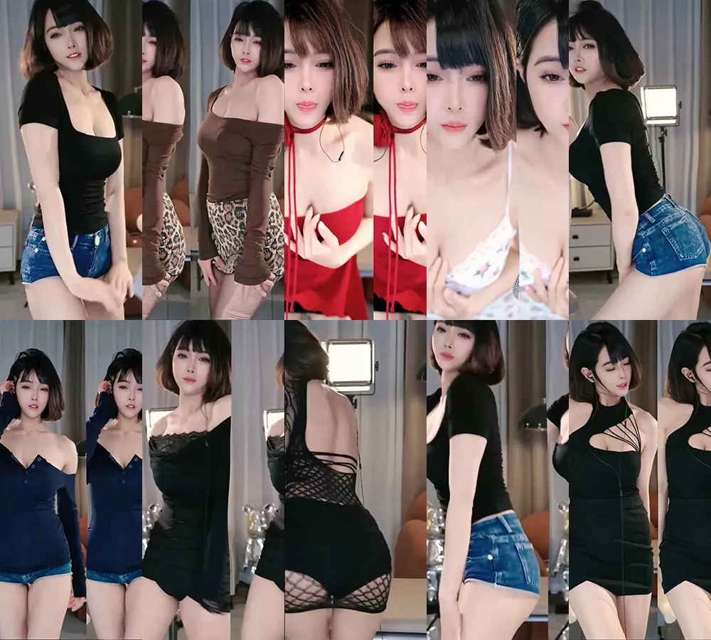 [主播]畅聊主播baby尤米精选热舞合集[17V/2.05G]