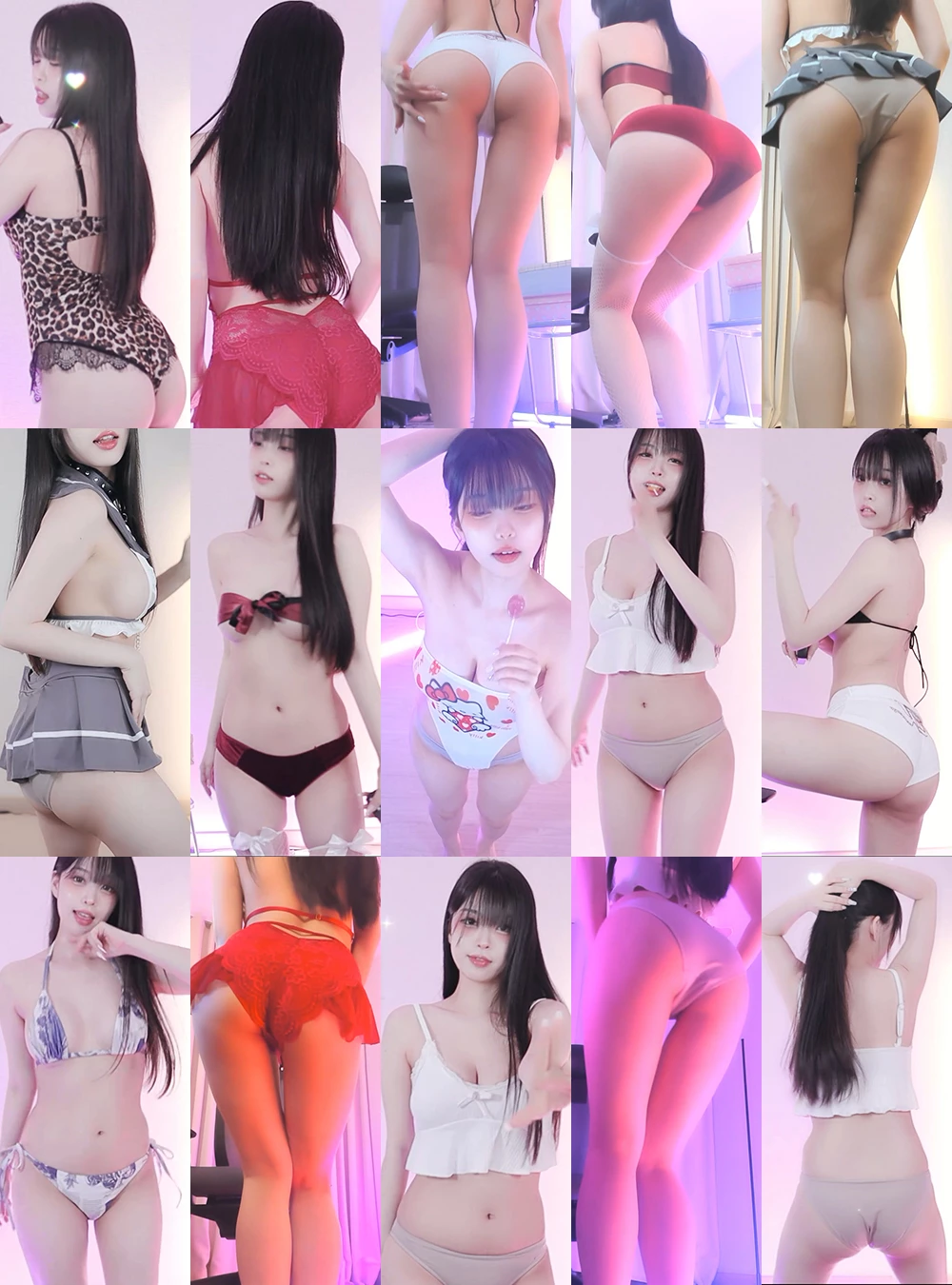 [主播]Sooplive直播韩国BJ拉芃精选热舞合集[15V/2.6G]