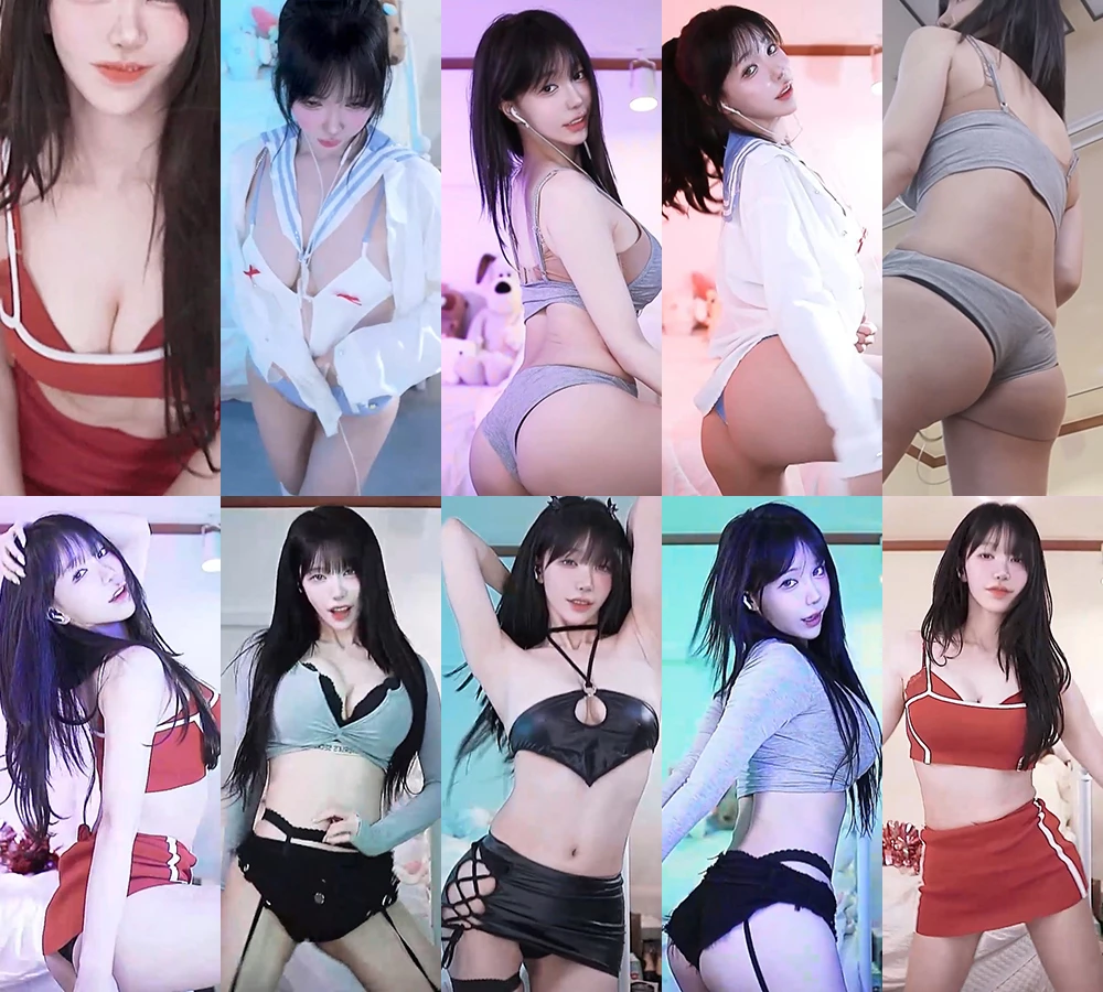 [主播]Sooplive直播韩国BJ冬天精选热舞剪辑[12V/1.9G]