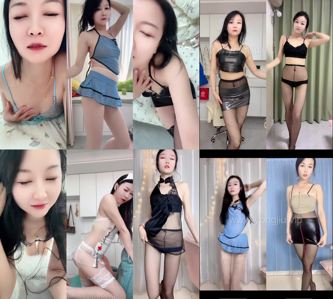 [主播]快手直播玲玲轻熟衣物趣味热舞精选[21V/800M]