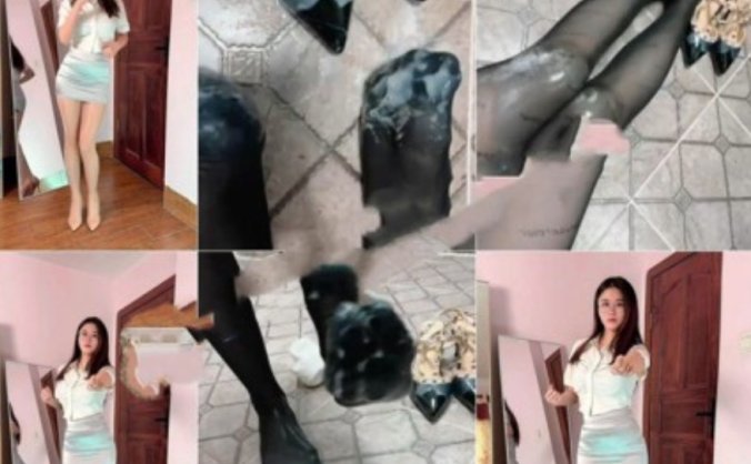 抖音丨睿睿妈呐 定制足控 [13V/589MB]