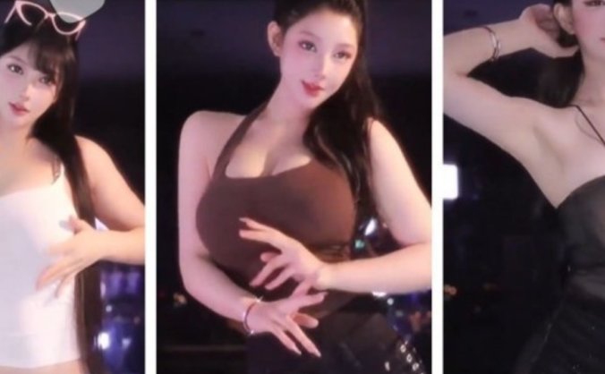 斗鱼丨Minana 米娜 精选大摆锤热舞合集 [80V/9.13GB]