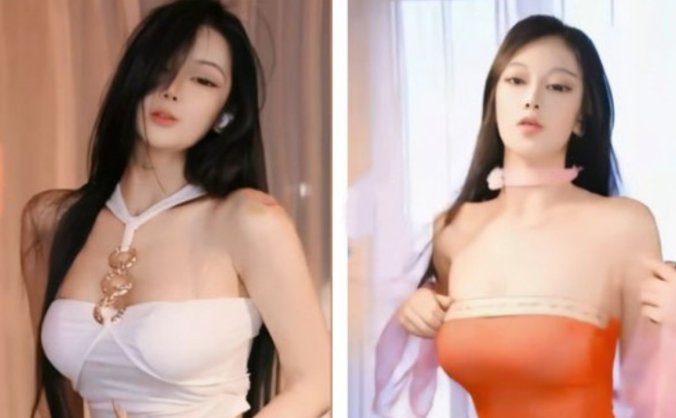 抖音主播优乐美热舞片段记录