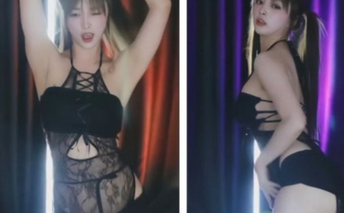 斗鱼月薇薇热舞现场表现记录