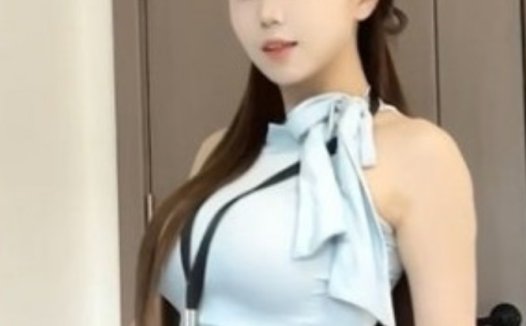 快手汤圆甜系舞蹈现场表现