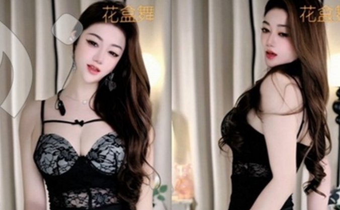 花椒主播小美Baby热舞表演直播记录