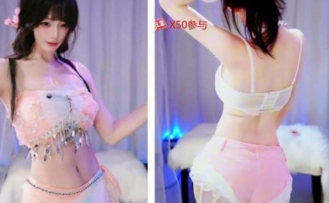 B站丨一条小糖糖 可爱系美女反差感热舞精选 [7V/1.87GB]