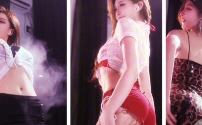 虎牙丨乔鹿鹿 顶流主播最新热舞合集 [10V/1.61GB]