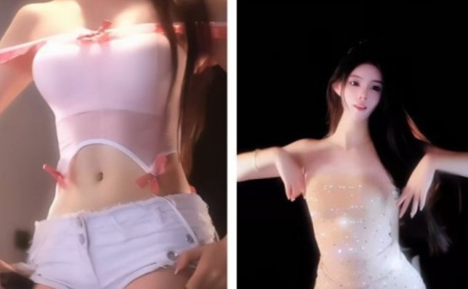 虎牙丨绘子 2025最新经典热舞精选 [8V/762MB]